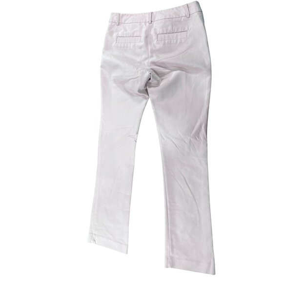 Express Columnist Light Pink Flare Pants Size 4R - Picture 2 of 10